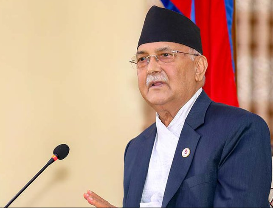 जनताले प्रतिवाद गर्न नपरोस् : ओलीको चेतावनी